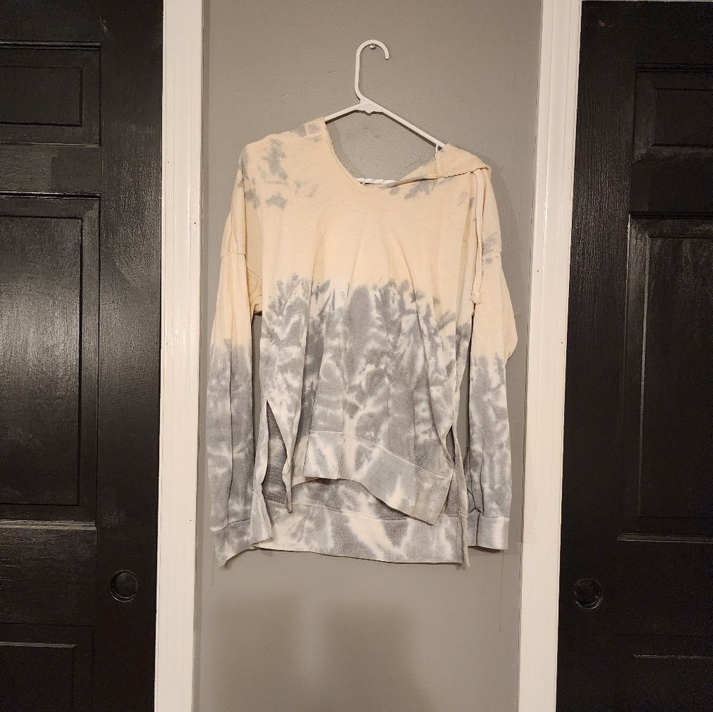 Ocean Drive Tye Dye Pink abd Gray Jogging Set